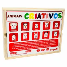 Animais Criativos - BrinqMutti (Ref: 217) 