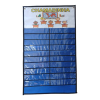 PAINEL CHAMADINHA AZUL - 20 NOMES PAINEL CHAMADINHA AZUL - 20 NOMES