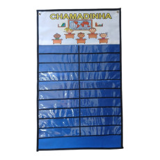 PAINEL CHAMADINHA AZUL - 20 NOMES PAINEL CHAMADINHA AZUL - 20 NOMES