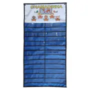 PAINEL CHAMADINHA AZUL - 26 NOMES