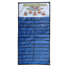 PAINEL CHAMADINHA AZUL - 26 NOMES PAINEL CHAMADINHA AZUL - 26 NOMES