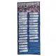 PAINEL CHAMADINHA AZUL ROYAL - 32 NOMES