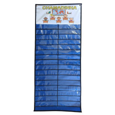 PAINEL CHAMADINHA AZUL - 32 NOMES PAINEL CHAMADINHA AZUL - 32 NOMES