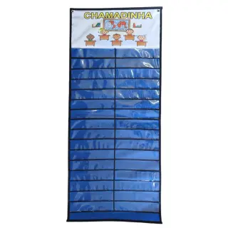 PAINEL CHAMADINHA AZUL - 32 NOMES