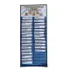 PAINEL CHAMADINHA AZUL - 32 NOMES