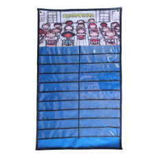 PAINEL CHAMADINHA AZUL ROYAL - 20 NOMES PAINEL CHAMADINHA AZUL ROYAL - 20 NOMES