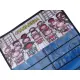 PAINEL CHAMADINHA AZUL ROYAL - 26 NOMES