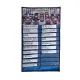 PAINEL CHAMADINHA AZUL ROYAL - 20 NOMES