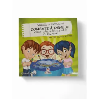 Escola no Combate á Dengue: Caixa-d'água sem dengue é arte! 