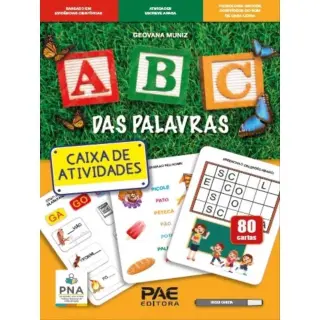 A,B,C das Palavras