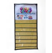 PAINEL ANIVERSARIANTE DO MÊS