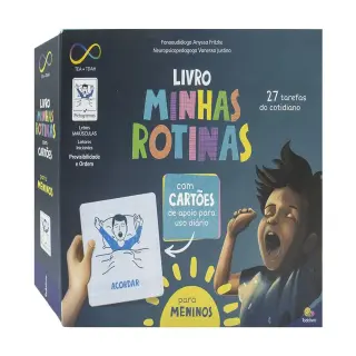 Neurodiversidades: Minha Rotina Para Meninos Neurodiversidades: Minha Rotina Para Meninos