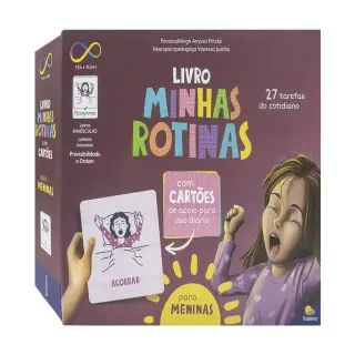 Neurodiversidades: Minha Rotina Para Meninas Neurodiversidades: Minha Rotina Para Meninas