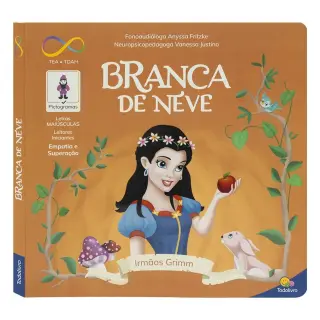 Livro Neurodiversidades: Branca de Neve 