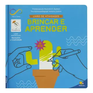 Livro Neurodiversidades de Atividades: Brincar e Aprender 