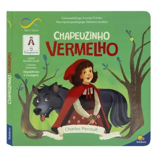 Livro Neurodiversidades: Chapeuzinho Vermelho