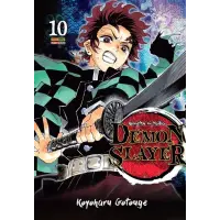 Demon Slayer - Kimetsu No Yaiba Vol. 10