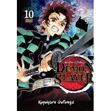 Demon Slayer - Kimetsu No Yaiba Vol. 10
