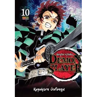 Demon Slayer - Kimetsu No Yaiba Vol. 10