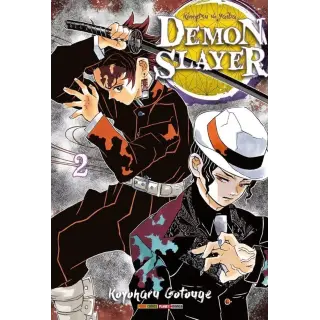 Demon Slayer - Kimetsu No Yaiba Vol. 02