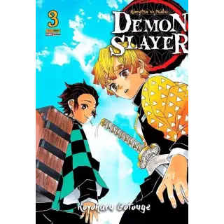 Demon Slayer - Kimetsu No Yaiba Vol. 03