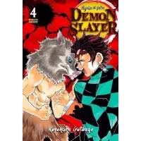 Demon Slayer - Kimetsu No Yaiba Vol. 04