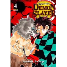 Demon Slayer - Kimetsu No Yaiba Vol. 04