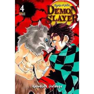Demon Slayer - Kimetsu No Yaiba Vol. 04