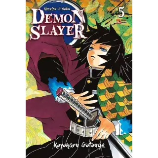 Demon Slayer - Kimetsu No Yaiba Vol. 05