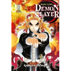 Demon Slayer - Kimetsu No Yaiba Vol. 08