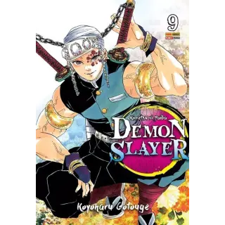 Demon Slayer - Kimetsu No Yaiba Vol. 09