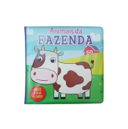 Animais da Fazenda - Livro de Banho Animais da Fazenda - Livro de Banho