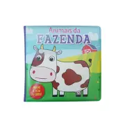 Animais da Fazenda  - Livro de Banho