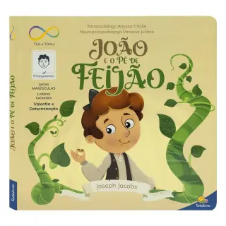 Livro Neurodiversidades: João e o Pé de Feijão 