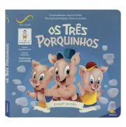 Livro Neurodiversidades: Os Três Porquinhos 