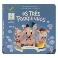 Livro Neurodiversidades: Os Três Porquinhos 