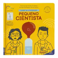 Livro Neurodiversidades de Atividades : Pequeno Cientista 