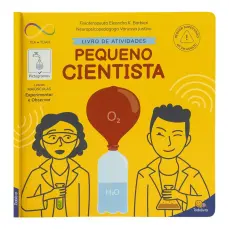 Livro Neurodiversidades de Atividades : Pequeno Cientista Livro Neurodiversidades de Atividades : Pequeno Cientista