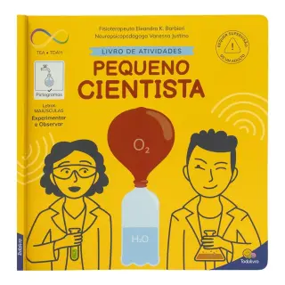 Livro Neurodiversidades de Atividades : Pequeno Cientista 