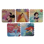 Coleção 5 Títulos:  Minhas Primeiras Histórias Disney 4