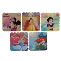 Coleção 5 Títulos:  Minhas Primeiras Histórias Disney 4