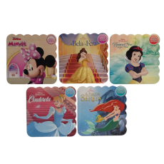 Coleção 5 Títulos:  Minhas Primeiras Histórias Disney 4
