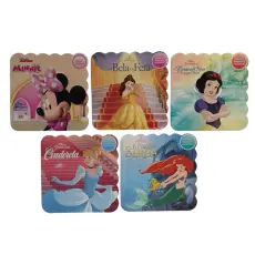 Coleção 5 Títulos:  Minhas Primeiras Histórias Disney 4