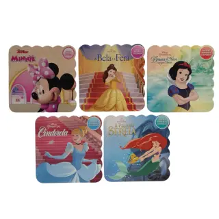 Coleção 5 Títulos:  Minhas Primeiras Histórias Disney 4