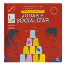 Livro Neurodiversidades de Atividades: Jogar e Socializar 
