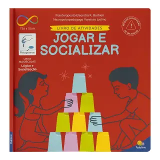Livro Neurodiversidades de Atividades: Jogar e Socializar 