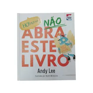 Não Abra Este Livro - Passe o Natal com outra Pessoa! 