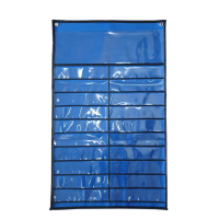 PAINEL CHAMADINHA PEDAGOGICA AZUL - 20 NOMES