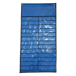 PAINEL CHAMADINHA PEDAGOGICA AZUL - 26 NOMES