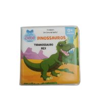 Tchibum – Um livro de banho! Dinossauros Tchibum – Um livro de banho! Dinossauros